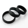 LeLuv Flat Band-Style Cock Ring 38mm, 43mm, 48mm Black Three Sizes 1.5 inch, 1.7 inch and 1.9 inch Inner Diameters LeLuv Flat Band-Style Cock Ring 38mm, 43mm, 48mm Black Three Sizes 1.5 inch, 1.7 inch and 1.9 inch Inner Diameters