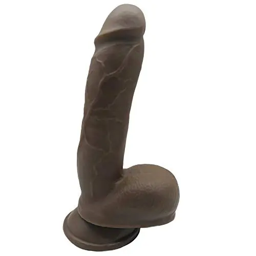 Didlo Womens Realistic Soft Silicone Adult Fun Waterproof with Strong Suction Cup for Female Best Gift 9.36 Inch Didlo Womens Realistic Soft Silicone Adult Fun Waterproof with Strong Suction Cup for Female Best Gift 9.36 Inch