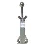 Clover Nipple Clamps Breasts Cage - Heavy Duty Flirt Metal Clover Breasts Cage Torture Nipple Clips (Silver)