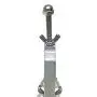 Clover Nipple Clamps Breasts Cage - Heavy Duty Flirt Metal Clover Breasts Cage Torture Nipple Clips (Silver)