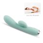 Portable 10-Speed Vibrating Silicone Waterproof Ví-Bra-tór Dual Vibration Home Personal Fitness Massage (Color : Purple)