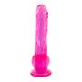 Zripool Body-Safe Material Lifelike Penissex with Strong Suction Cup for Hands-Free Play