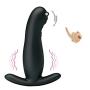 Perfect Finger Rechargeable Silicone Tickling Massager Plug Probe Toy Btime4043