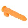 Lickerlish Complete 5 Dildo Collection 100% Silicone Dildos (Orange)