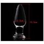 Nearbaby Crystal Glass Anal Plug Adult Toys Sex Toys for Women/man
