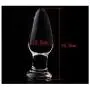 Nearbaby Crystal Glass Anal Plug Adult Toys Sex Toys for Women/man