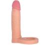 Realistic Dildo Cock Ring - Anal Penetration Erection Enhancer Sex Toy