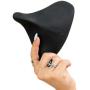 ENBY Rechargeable Vibrator from Wild Flower - Splash Proof, 3 Speeds, 5 Vibration Patterns - Designed to Please a Variety of Bodies - Black Color ENBY Rechargeable Vibrator from Wild Flower - Splash Proof, 3 Speeds, 5 Vibration Patterns - Designed to Please a Variety of Bodies - Black Color