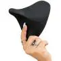 ENBY Rechargeable Vibrator from Wild Flower - Splash Proof, 3 Speeds, 5 Vibration Patterns - Designed to Please a Variety of Bodies - Black Color