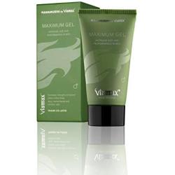 Viamax Maximum Gel - Male Enhancement Gel (Effectively Stimulates The Blood Flow, Enhances Penis Stamina and Creates More Powerful Erections)