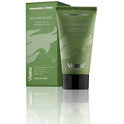 Viamax Maximum Gel - Male Enhancement Gel (Effectively Stimulates The Blood Flow, Enhances Penis Stamina and Creates More Powerful Erections)