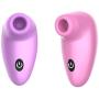 CONtenct 7 Intensities Modes S -ucking VIB with Waterproof&Rechargeable Quiet N -ipples Absorbing Toys for Couples