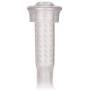 CalExotics Optimum Series Stroker Mouth Pump Sleeve - Male Silicone Masturbation Sleeve - 6.25 Inch Adult Male Masturbator Sex Toy – Clear