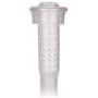 CalExotics Optimum Series Stroker Mouth Pump Sleeve - Male Silicone Masturbation Sleeve - 6.25 Inch Adult Male Masturbator Sex Toy – Clear