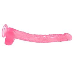 TTZCL 16 Inch Huge Big Flexible Dīldɔ Women Massager with Strong Suction Cup