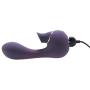 Shots Irresistible Mythical Rechargeable G-Spot with Clitoral Wave Touchless Stimulator (Purple)