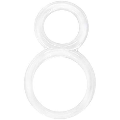 SCREAMING O Ofinity Cock Ring, Clear