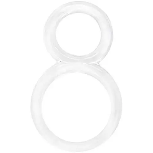 SCREAMING O Ofinity Cock Ring, Clear