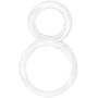 SCREAMING O Ofinity Cock Ring, Clear