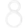 SCREAMING O Ofinity Cock Ring, Clear