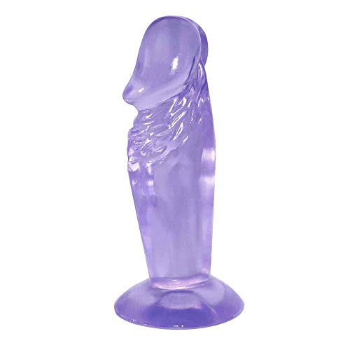 Wushuangyu 4.33 Inch Dîldɔ Powerful Suction Cup Relax Massage Waterproof for Women - Vibrant Toy (Color : Blue)