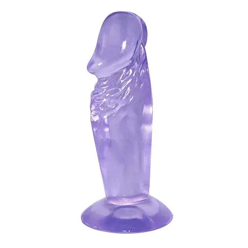 Wushuangyu 4.33 Inch Dîldɔ Powerful Suction Cup Relax Massage Waterproof for Women - Vibrant Toy (Color : Blue)