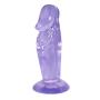 Wushuangyu 4.33 Inch Dîldɔ Powerful Suction Cup Relax Massage Waterproof for Women - Vibrant Toy (Color : Blue)