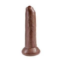 Pipedream Products King Cock 9 Inch Uncut, Brown