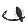 Bhihfe Shirt Ädùlt products An-al Sexiro toys Male Pröštátê Māssāgèr Ãnál P-Ḕnǐs Ring Silicone Vībráting Bǚtt Plug C&õck Ring Ãnál Sexiro Toy for Men,Ãnál Vibrâtōr