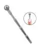 Cone Stimulation Hollow Stainless Steel Chastity Urethral Dilators Urethral Sounds Penis Plug Stretching Tube Sex Toys