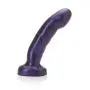 Tantus Acute - Ultra-Premium Silicone Dildo - Midnight Purple