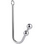Sexbaby Anal Hook Sex Toys Steel Slave Games for Lover,Unisex Rope Hook Products with 2 Balls