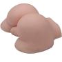 Eelxk Realistic Male 2 Kg Ass Masturbator Men Ass 3D Pussy Love Doll Masturbating Butt Anal Gay Big Ass Masturbation for Sex Toy Man