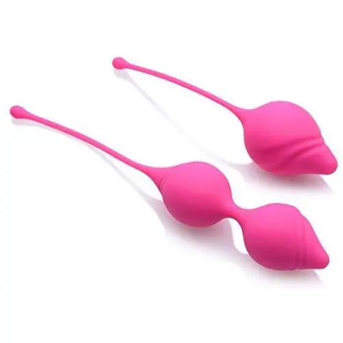 Savvy Dr. Fulbright Silicone Kegel Exercise Kit With Instruction Guide, Pink, 3.4 ounces Savvy Dr. Fulbright Silicone Kegel Exercise Kit With Instruction Guide, Pink, 3.4 ounces