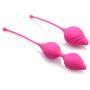 Savvy Dr. Fulbright Silicone Kegel Exercise Kit With Instruction Guide, Pink, 3.4 ounces