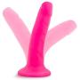 Blush 5.5 Inch Cup Realistic Suction Cup Dildo