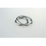 DiscountOne Stainless Penis Cock Rings Metal Ring for Male (S ID40mm)