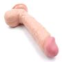 JHKJDF Creative Unique 9 Inch Wand Beginners Soft Friction Flexible Personal Relax Massager Easy to Clean with Handsfree Suction Cup for Women Fun Toys