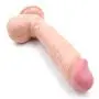 9 Inch for Womens PVC Material Safe and Realistic Dî`ldɔ Silicone Toy Mini Female Wand Lifelike, Massager, with Suction Cup Realistic and Flexible CHUKRUK0920 9 Inch for Womens PVC Material Safe and Realistic Dî`ldɔ Silicone Toy Mini Female Wand Lifelike, Massager, with Suction Cup Realistic and Flexible CHUKRUK0920