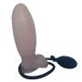 Fxisz 8.66Inch Hands-Free Realistic Silicone Waterproof Belt with Inflatable and Powerful Suction Cups, Bringing You A Lifelike Experience