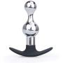 Knowwest Metal + Silicone Out Àmàl Plùg Masturbadõr Sucker Pull Beads Six Toys G S Potter