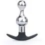 Knowwest Metal + Silicone Out Àmàl Plùg Masturbadõr Sucker Pull Beads Six Toys G S Potter Knowwest Metal + Silicone Out Àmàl Plùg Masturbadõr Sucker Pull Beads Six Toys G S Potter