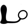 Anal Plug Delay Ring 10 Speed Sex Toys Prostate Massager Vibrating Cock Ring Anal Sex Toys for Men Delay Ejaculation Anal Butt Plug