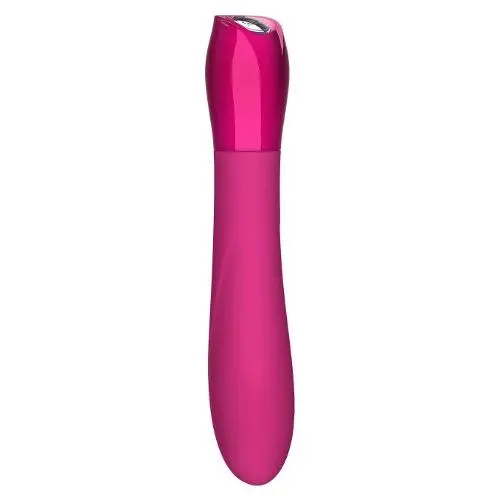Jopen Jopen Key Ceres Original Silicone Vibrator Waterproof 5.25 Inch, Raspberry Pink
