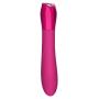 Jopen Jopen Key Ceres Original Silicone Vibrator Waterproof 5.25 Inch, Raspberry Pink