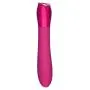 Jopen Jopen Key Ceres Original Silicone Vibrator Waterproof 5.25 Inch, Raspberry Pink