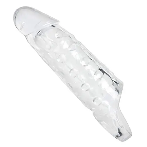 Tom of Finland Clear Realistic Cock Enhancer Tom of Finland Clear Realistic Cock Enhancer