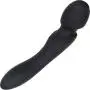 Evolved Novelties Silicone USB Rechargeable Waterproof Wanderlust Dual Sided Powerful Wand Massager Black Evolved Novelties Silicone USB Rechargeable Waterproof Wanderlust Dual Sided Powerful Wand Massager Black
