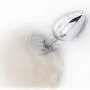 Sexbaby Small Size Butt Plug-Stainless Steel Metal Butt Plug Sexual Anus Rabbits Tail Anal Sex Toys for Women Fun Sex Games Sexbaby Small Size Butt Plug-Stainless Steel Metal Butt Plug Sexual Anus Rabbits Tail Anal Sex Toys for Women Fun Sex Games