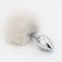 Sexbaby Small Size Butt Plug-Stainless Steel Metal Butt Plug Sexual Anus Rabbits Tail Anal Sex Toys for Women Fun Sex Games Sexbaby Small Size Butt Plug-Stainless Steel Metal Butt Plug Sexual Anus Rabbits Tail Anal Sex Toys for Women Fun Sex Games